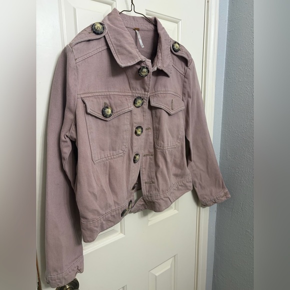 Free People Eisenhower Denim Jacket - Picture 3 of 10